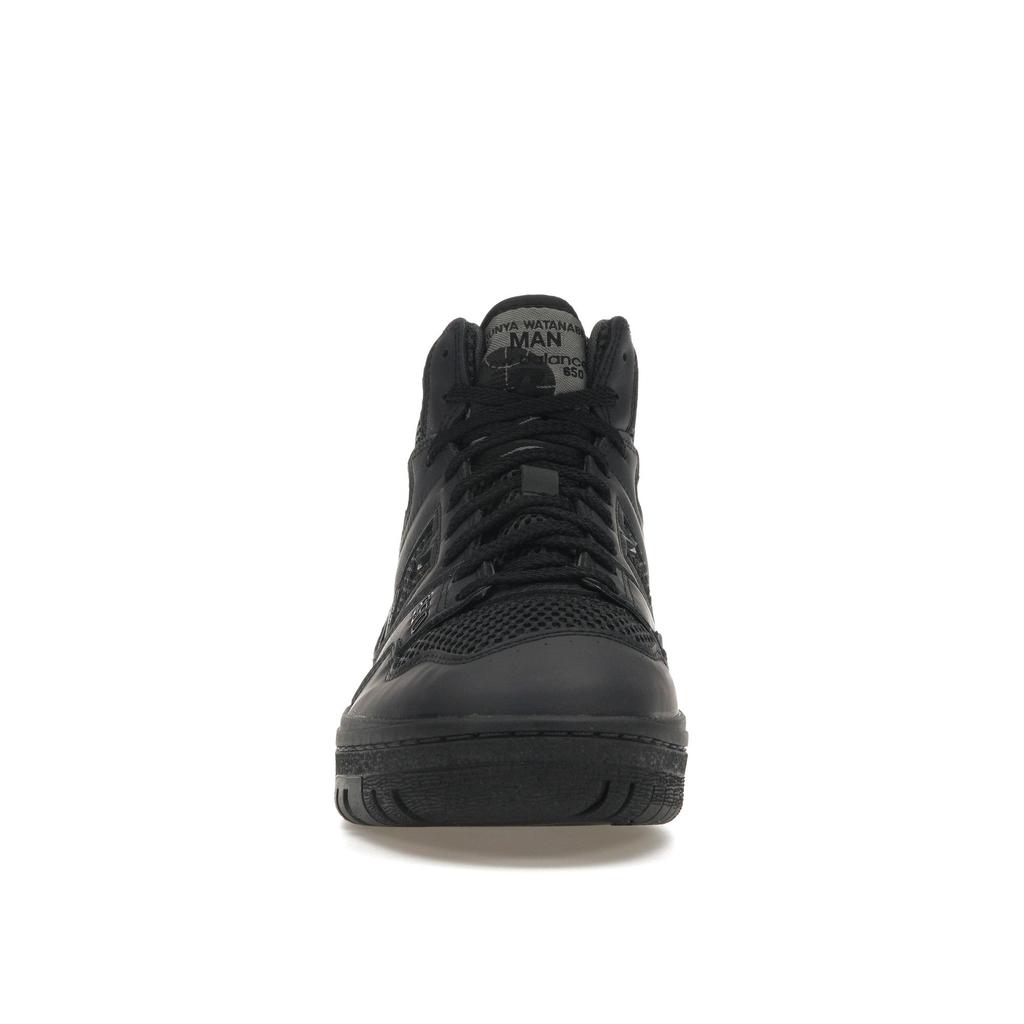 Zapatillas de Hombre Junya Watanabe MAN x New Balance 650R Triple Black BB650RJM