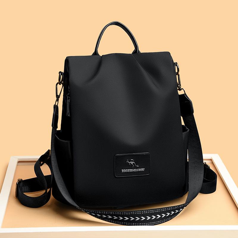 2024 Trendy Large-Capacity Anti-Theft Oxford Cloth Backpack for Women