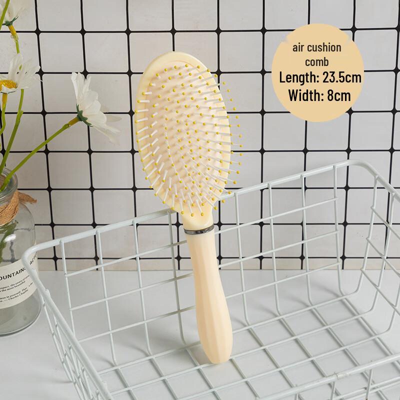 Sinle Air Cushion Detangling Massage Hairbrush