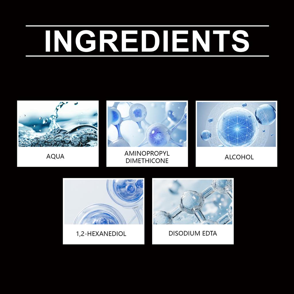 Car -fog Spray  Window And Rearview Mirror Cleaner  Defogging And Dewatering Agent  Rain-proof Cleaner 100ml