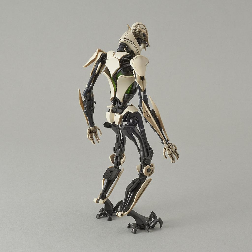 Star Wars General Grievous Scale Plastic Model 1/12 Pre-colored