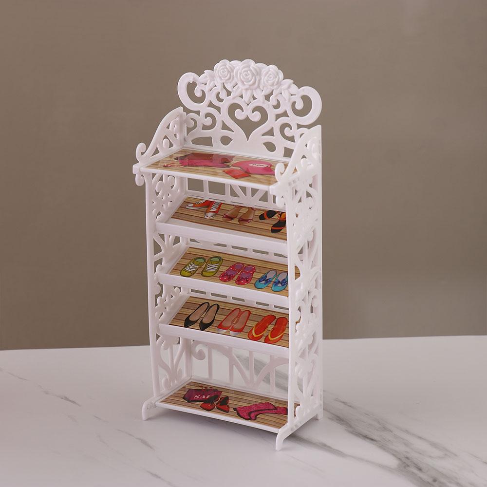 Living Room Bathtub/Swing For Dolls Wardrobe/Bed/Shoe rack Dollhouse Furniture Miniature Furniture