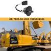 1 Piece Excavator Throttle Knob Switch Gear Switch For PC200-6/7/8 7825-30-1301 7825301301