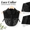 Women's Lace Collar, Korean Shirt Collar Decoration for Fall Winter Sweaters