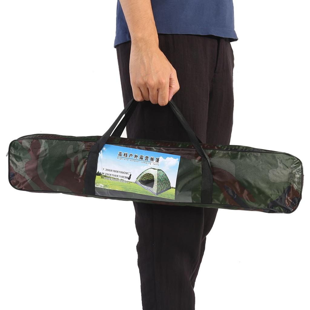 Outdoor Camouflage UV Protection Waterproof 2 PersonsTent for Camping Hiking