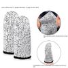 10Pcs Anti-Cut Finger Cots Thumb Protector Sleeve Cover Finger Peel Fingertip Gloves Picking Finger Cover Kitchen Tools