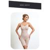Women S Plus Size Seamless Tummy Control Flat Leg Bodysuit