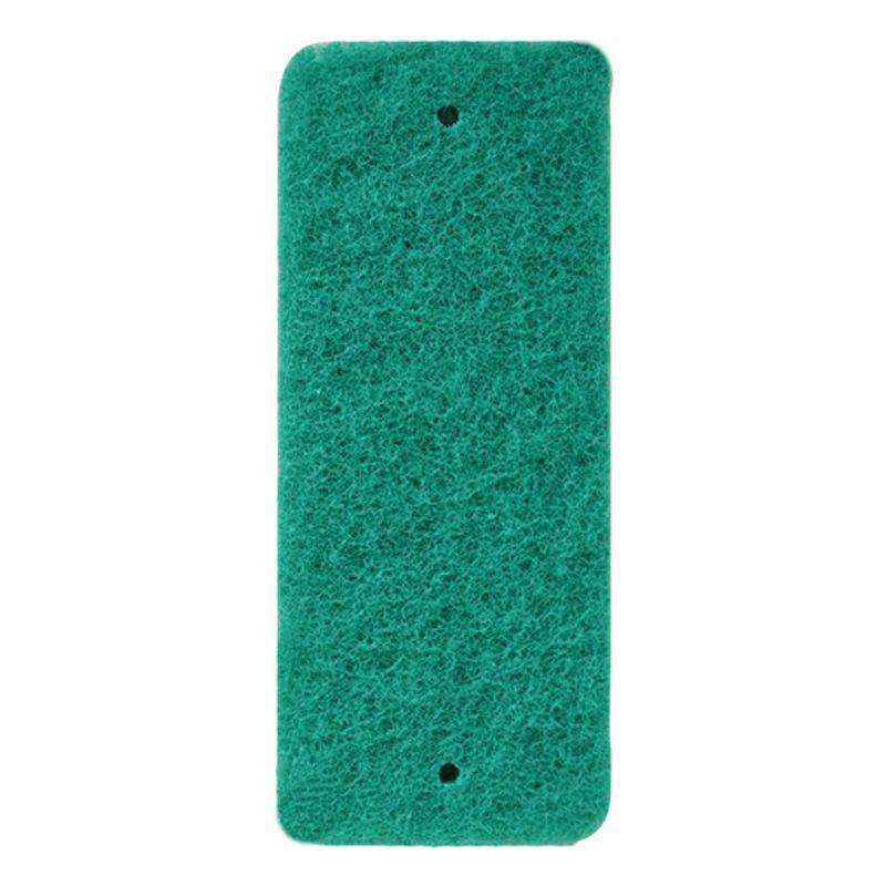 

Двусторонний скребок для стекла аквариума с длинной ручкой и щетка для чистки