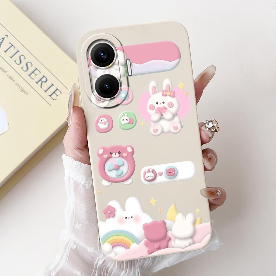 For Xiaomi Poco F7 Case Redmi Turbo 4 Pro 5G Fashion Candy Painted Cover Soft TPU Phone Case For Redmi Turbo 4 Pro PocoF7 Fundas