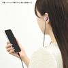 Gourmandise Kuromi Sanrio Characters USB-C Stereo Earphones Remote Control SANG-557KU