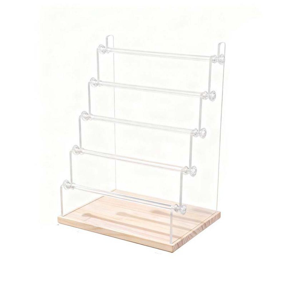 Multi-functional Detachable Jewelry Holder Space Saving Jewelry Display Rack  Bangle