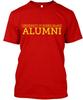 University Of Pi Ls Ss - Parris Island Alumni T-Shirt Made In the USA Size S-5XL