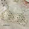 Cartoon Printed Underwear Schoolgirl Without Steel Ring Comfortable and Breathable Thin Bra Girl Sweet and Cute