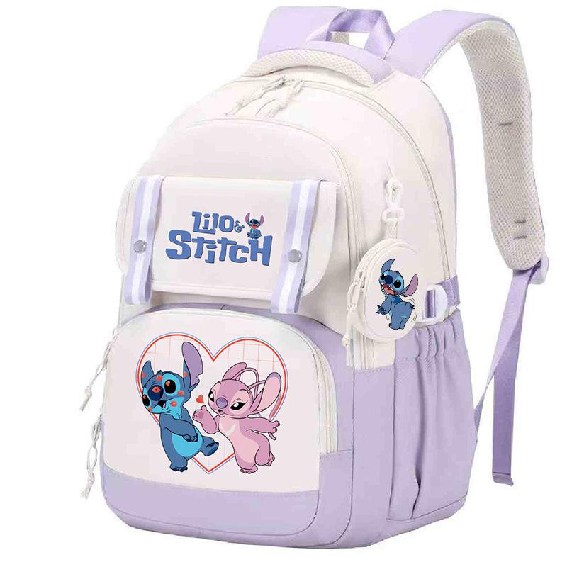 Interstellar Backpack Peripheral Children's Backpack Macaron Color School Bag Reduce the Burden On Junior High School Students