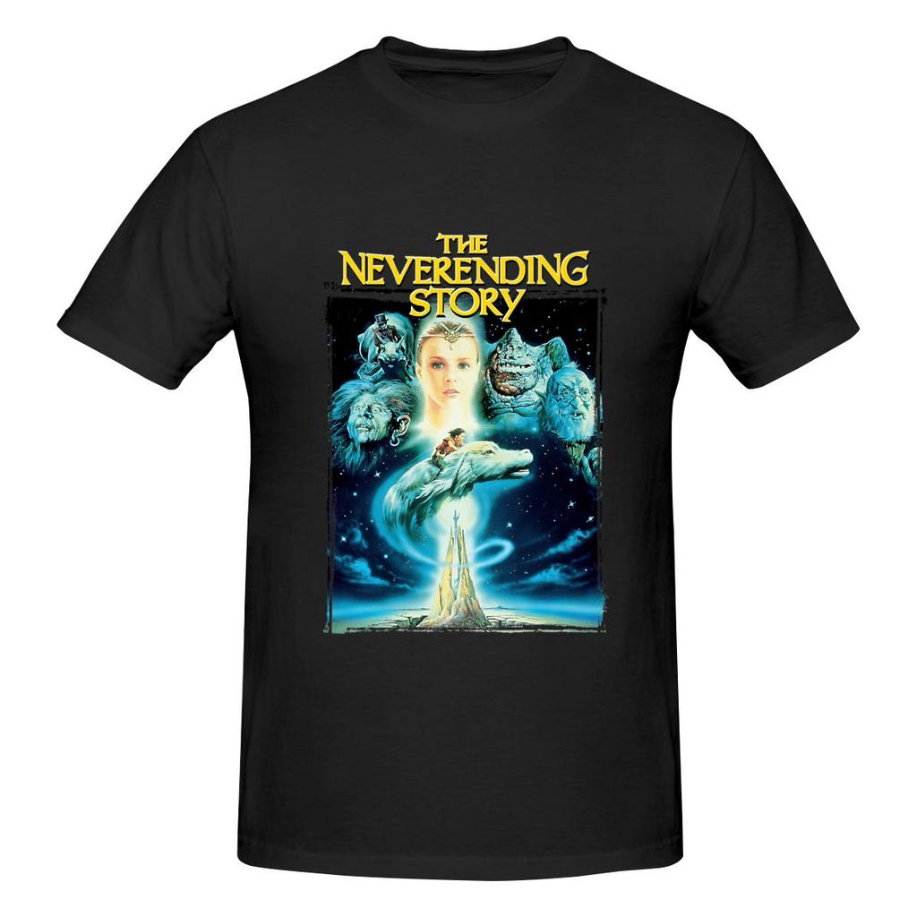 The Neverending Story Full Of Cotton Feeling Tshirt Casual Vibe Thin For Summer Tee