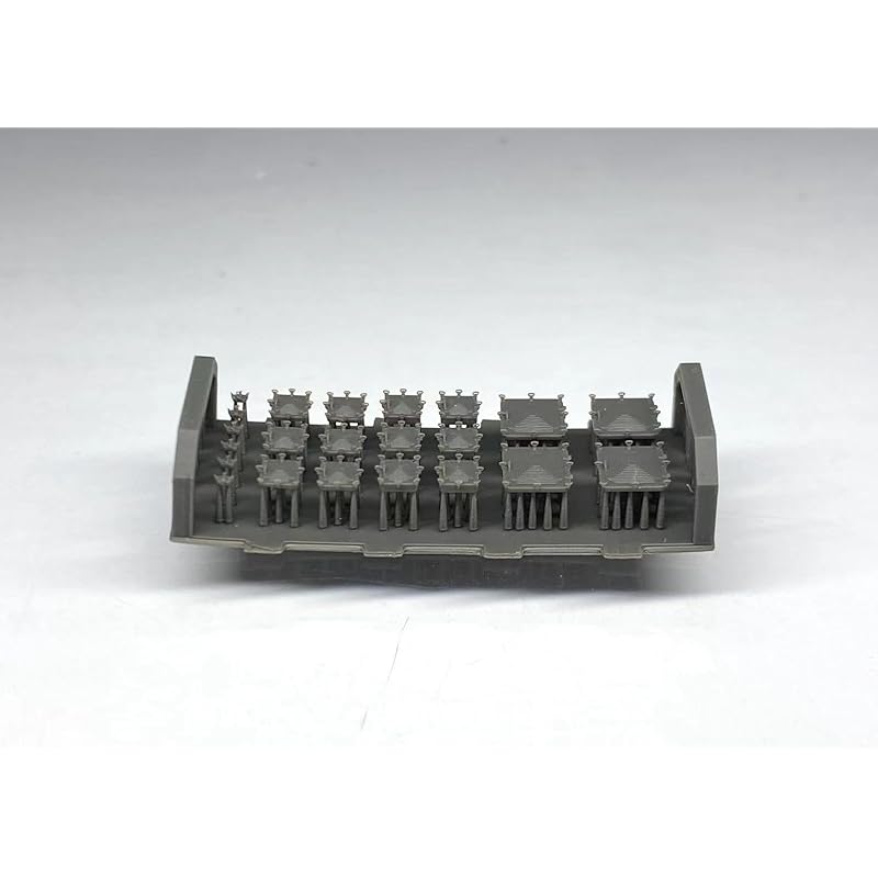 

1/700 Japanese navy destroyer morning clouds up grade set