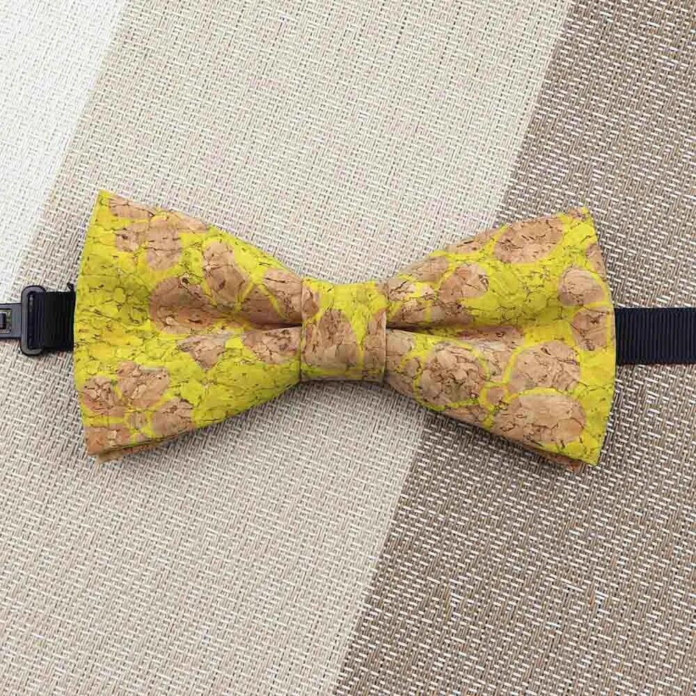 1PC, Fashion Bow Shape Bow Tie, Double Layer, Wood, Gentleman,Handmade, Butterfly,