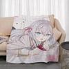 Cute Anime Character Polyester Tapestry With Free Hanging Accessories Wall Hanging Decor For Bedroom Dorm Friend Holiday Gift