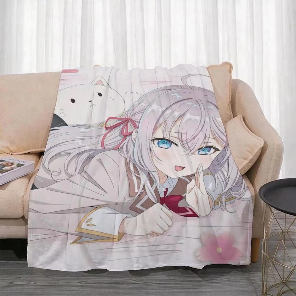 Cute Anime Character Polyester Tapestry With Free Hanging Accessories Wall Hanging Decor For Bedroom Dorm Friend Holiday Gift