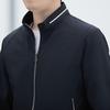 ROMON Men's Slim Fit Stand Collar Casual Jacket