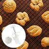 Traditional Chinese Mooncakes Making Molds Beautiful Flower Mooncakes Making Molds for Elegant Sweet and Dessert Project