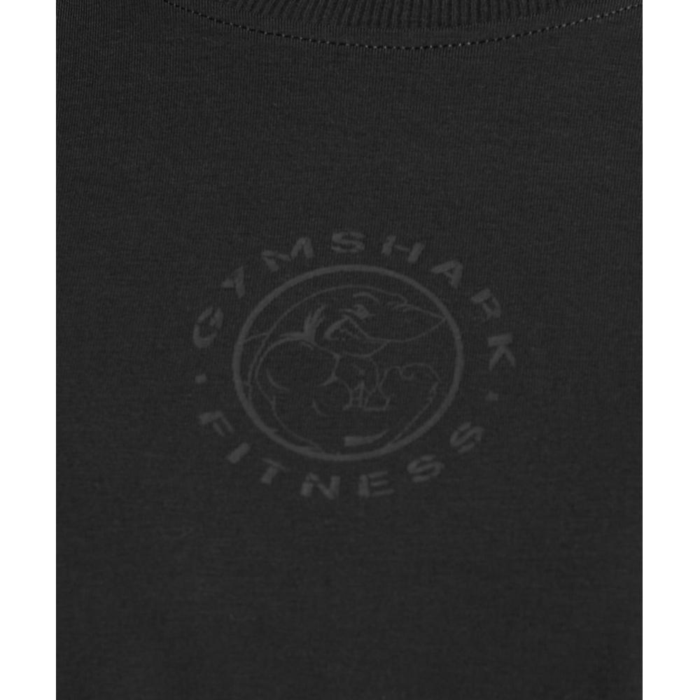 Gymshark Tričko Legacy Logo Oversized T Black B3c2k BB2j