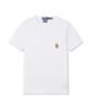 POLO RALPH LAUREN [Crest Capsule] Custom Slim Fit Jersey T-Shirt - White