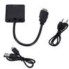 1080P HDMI Adapter Display Port HDMI to VGA Adapter Cable Male to Female Converter For PC Computer Laptop HDTV Monitor Projector