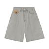 Corteiz Streetwear Short Pants Men Women Alcatraz Ship Print Loose Fit Cotton Shorts