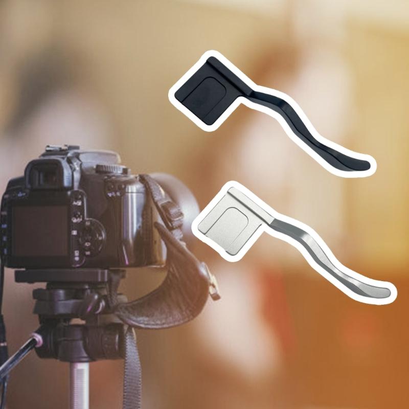 Aluminum Alloy Thumb Rest Thumb Up Hot Shoe Grip Comfort For GR1 Cameras Enahnces Stability