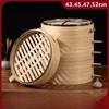 Handun Commercial Bamboo Steamer Set