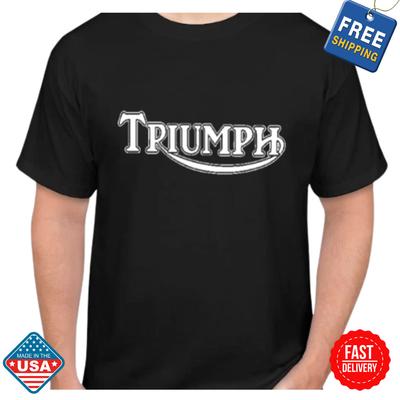 Tričko Motocyklové Tričká kompatibilné S Triumph Tričkami Inšpirované S-5XL NOVÉ Unisex Tričko