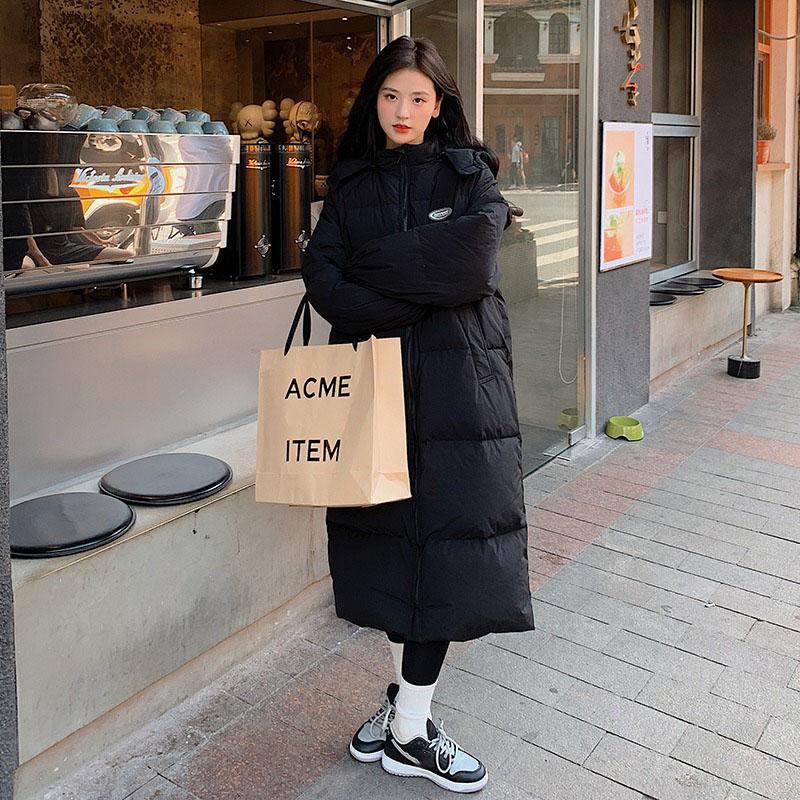 Cotton Padded Jacket Coat Women's Winter Korean Sports Style Jacket Parker