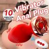 Wireless Control Anal Plug Vibrator Prostate Massager Butt Plug For Women Vagina Female Masturbator Adult Sex Toys Couples 18+