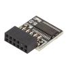TPM 2.0 Module LPC Interface Stable High Safety Durable Material 12Pin LPC Module for Motherboard PC