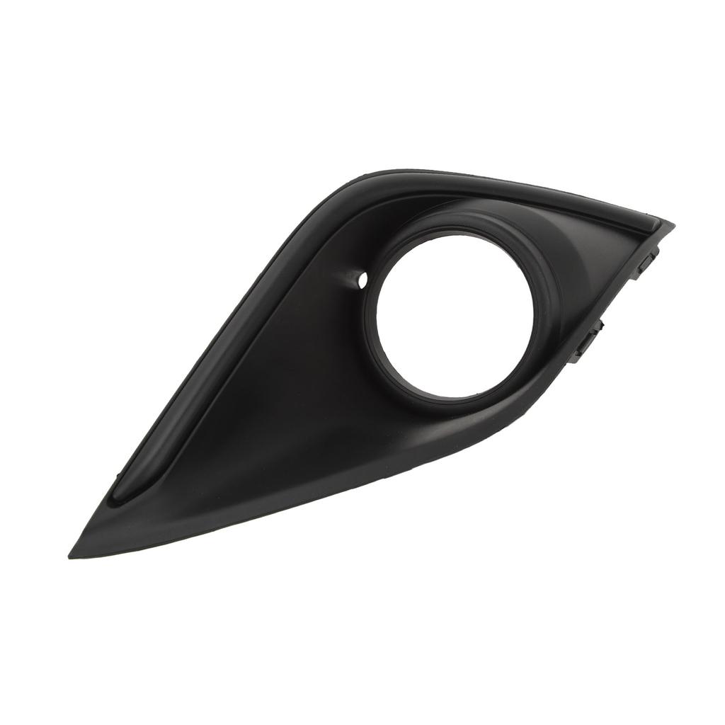 Fog Light Bezel Front Bumper Fog Light Cover Replacement for Mitsubishi Outlander 2019 to 2020 Black