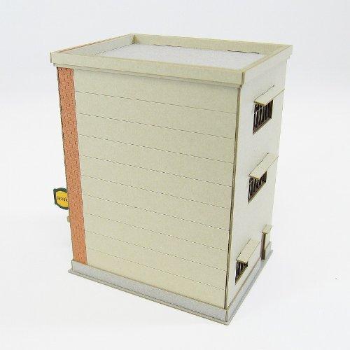 Sankei Nostalgic Diorama Series Building D - Meșteșuguri din hârtie 1/150 MP03-93