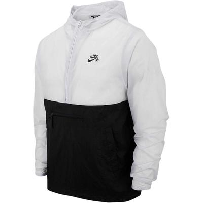 Nike Jaqueta com Capuz SB Skateboard Logo Masculino Tops Wild-Black CT5327-079