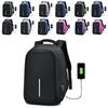 Antitheft Backpack Unisex Laptop Usb Port Charger Travel Oxford Bags School