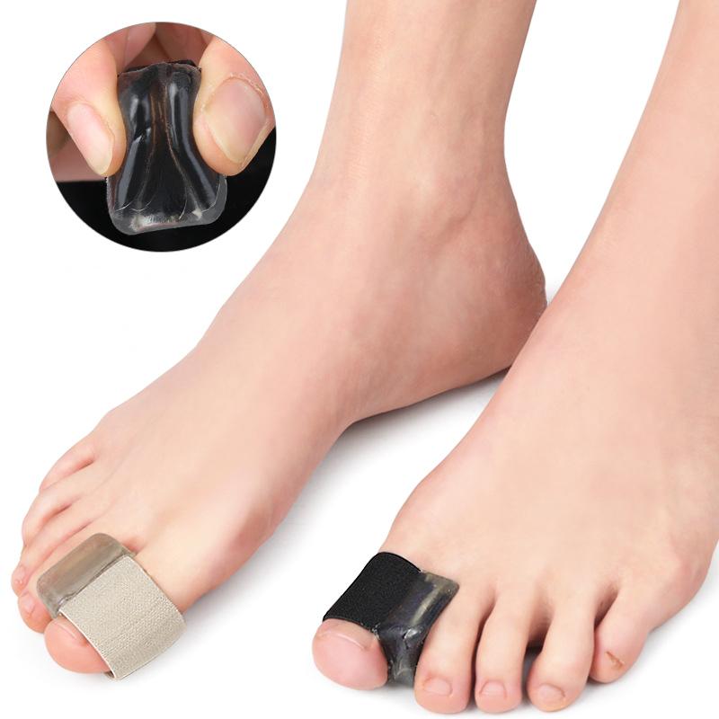 1 Paar Zehenspreizer Einlegesohlen Ring Trennung Korrekturpolster Fußpflege Orthopädischer Fuß Zehe Korrigieren