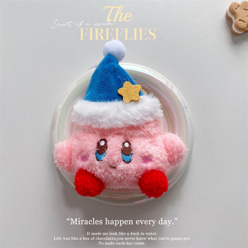 Cute plush star AirPods Pro protective case for 1st generation and 3rd generation Apple wireless earphone soft case