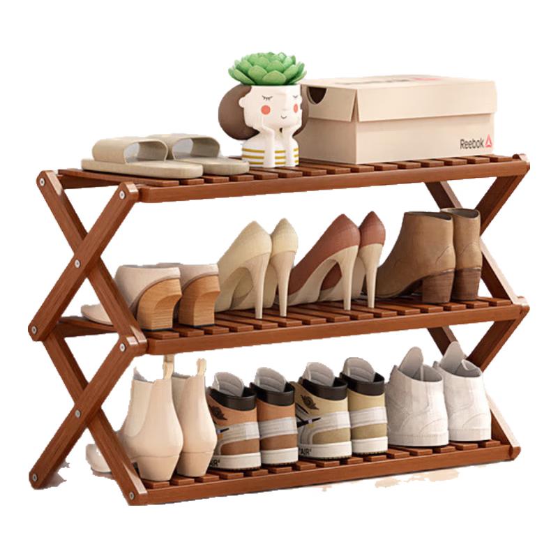 JINGRUIXIANG Foldable Multi-Layer Storage Rack