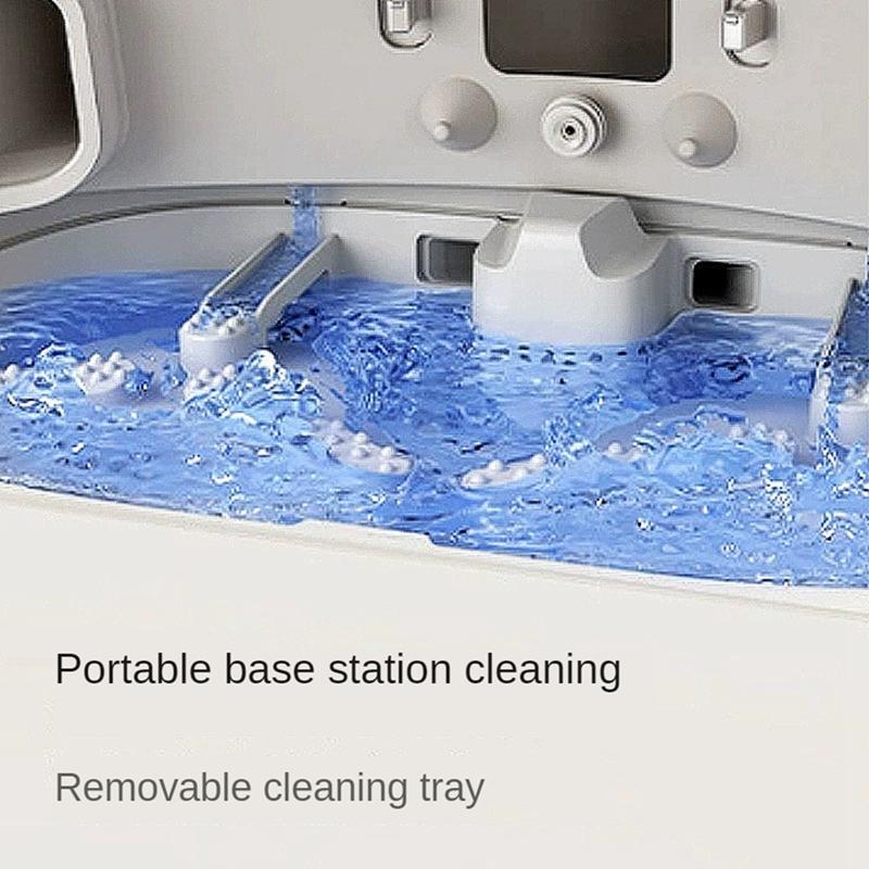 Suport Tava Curățare Pentru Dreame S10pro/S20 Pro/W20 Pro L10s Ultra W10s Pro Piese Tavă Aspirator