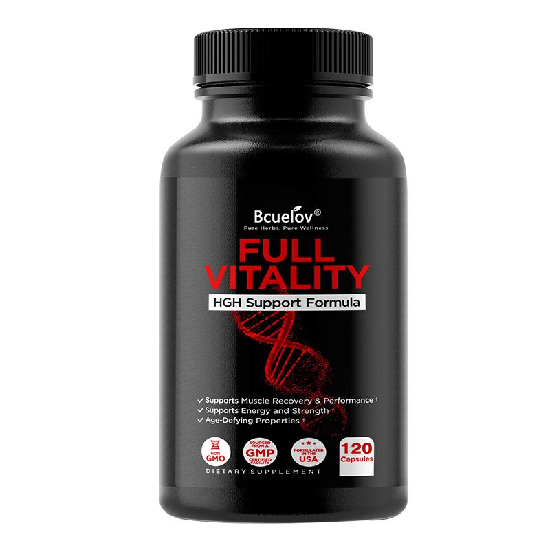 7 видов аминокислот, бычий молозиво, Спортивное питание, 120 капсул 120 Capsules