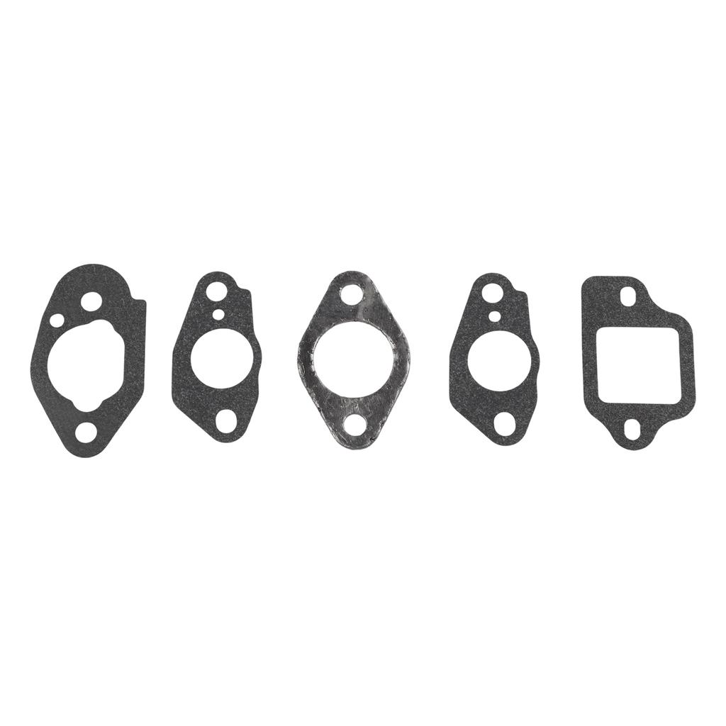 5pcs Carburetor Gaskets Compatible with 415 416 465 466 536 and HRX 426 476 537 Fits GCV135 GC135 GC160 Engine Seal