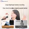 Newmine M18 Wireless Bluetooth Karaoke Speaker System with Dual Microphones CN plug (adapter included)
