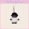 Otter Sheep Penguin Bear Plush Keychain Stuffed Doll Backpack Pendant Kids Gift