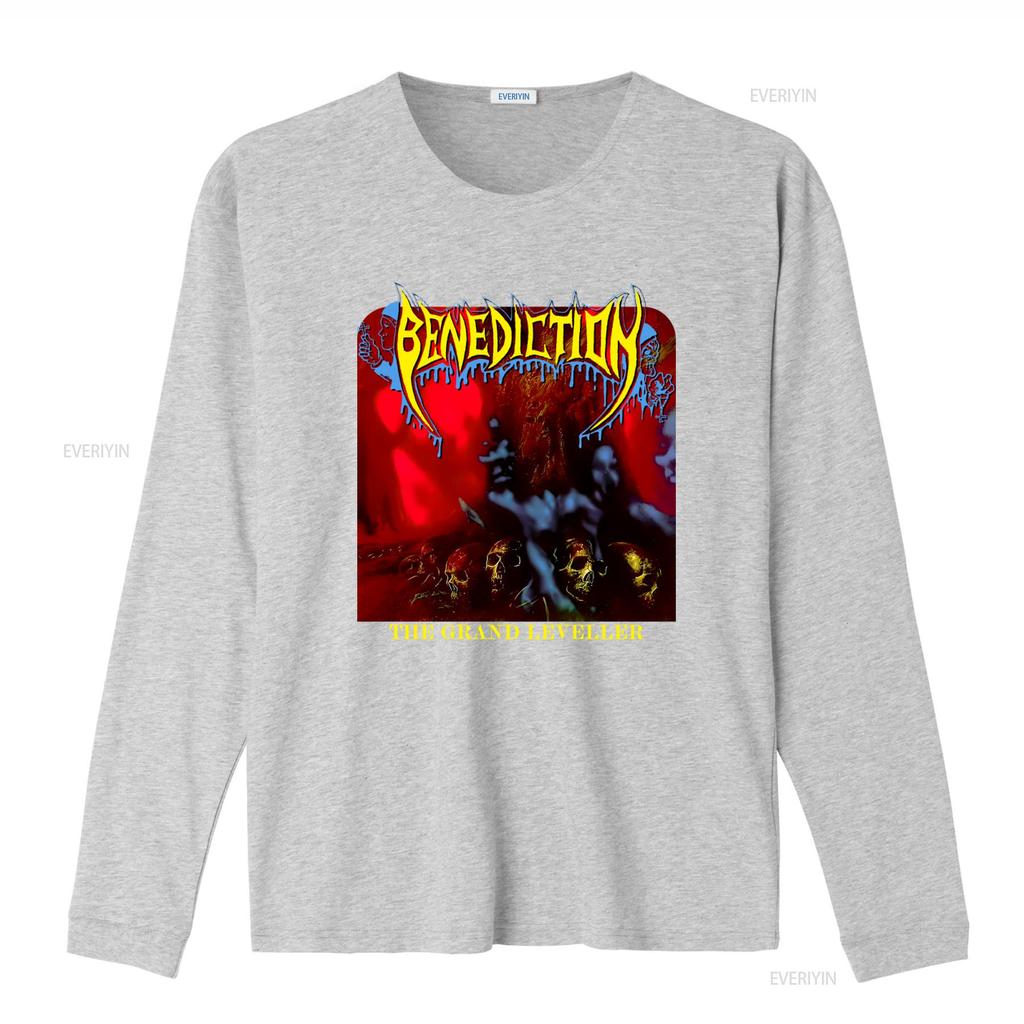 Benediction The Grand Leveller Death Metal T Shirt Medium Size Vintage Washed Slightly Graphic Stylish Breathable Stretched