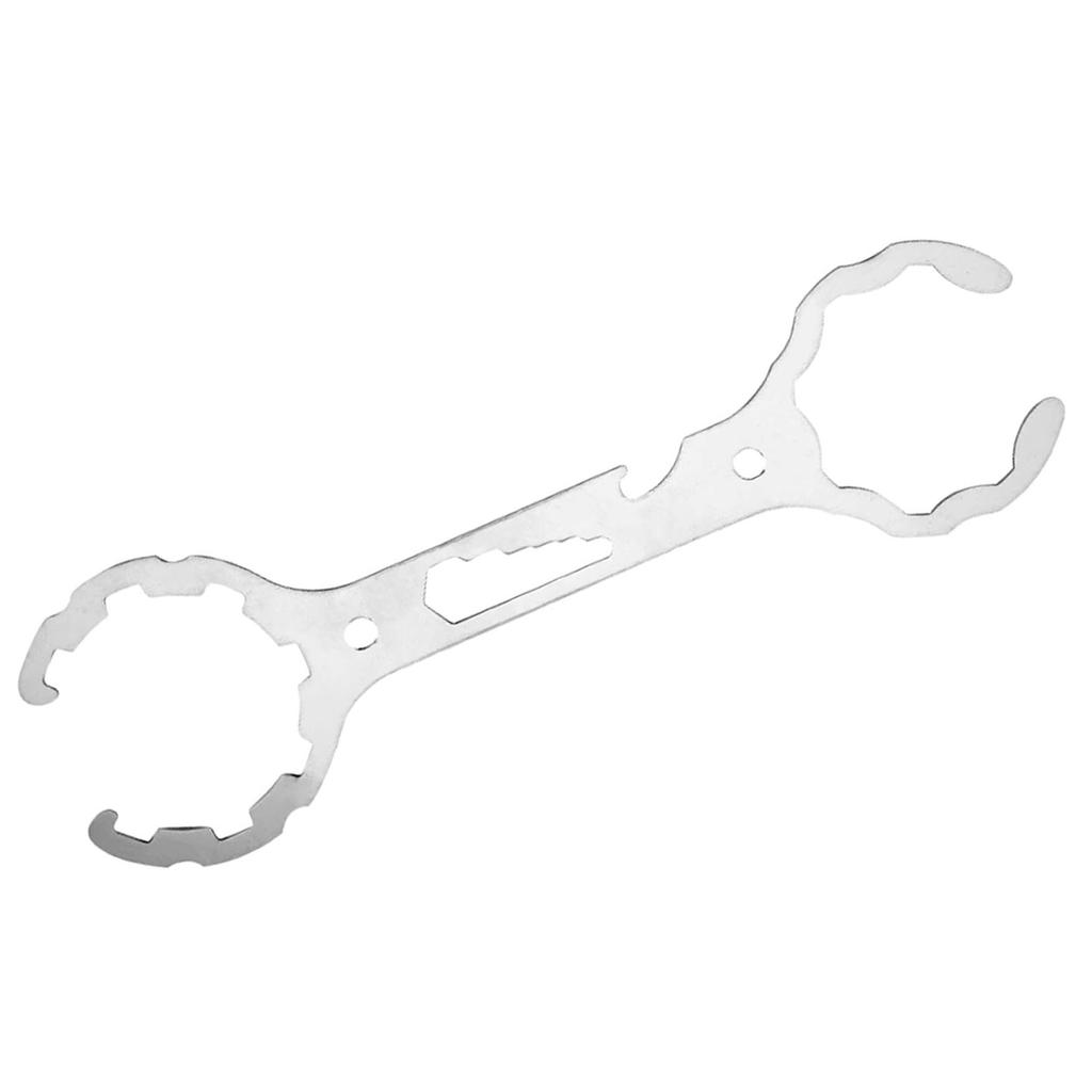 Clé multifonction pour bouteille de gaz pour vannes de réduction de pression et dépose de boulons Déposeur de vannes