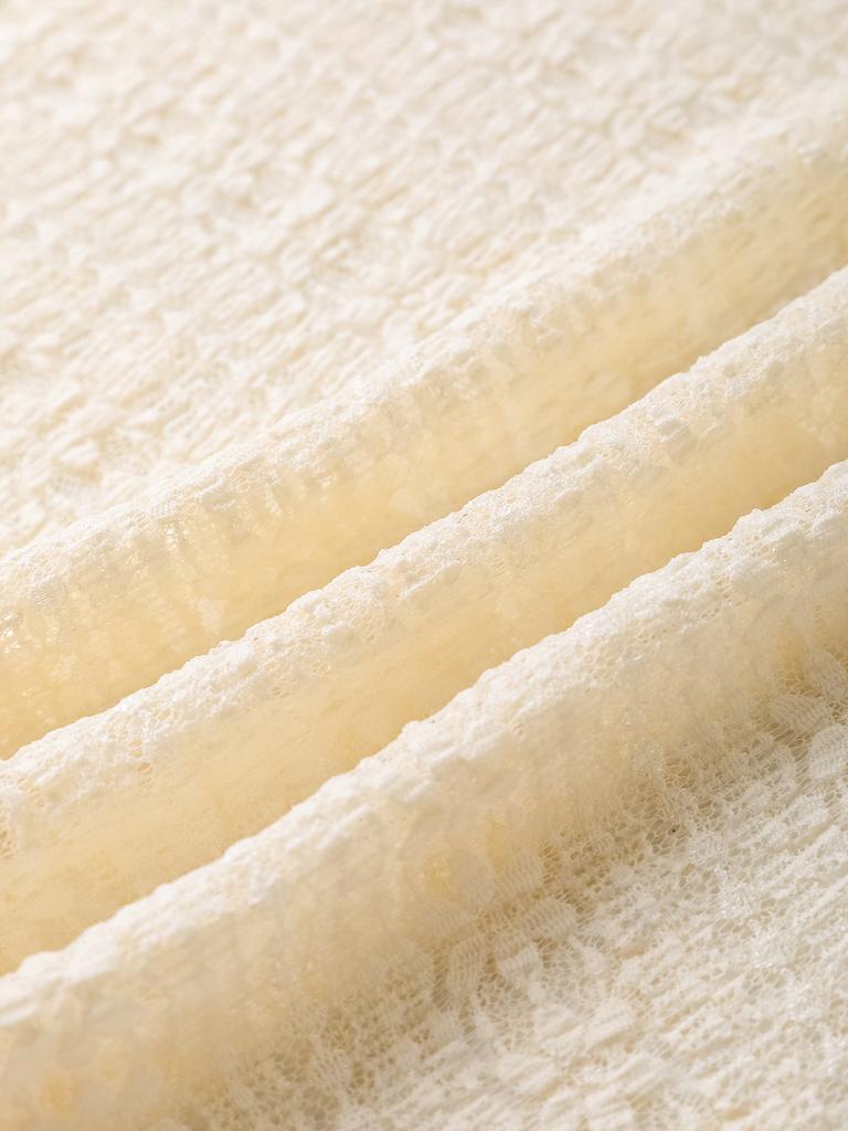 Long Sleeve Split Blouse Four-Piece Set Sexy Bikini Swimsuit for Women